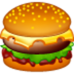 burguer android application logo